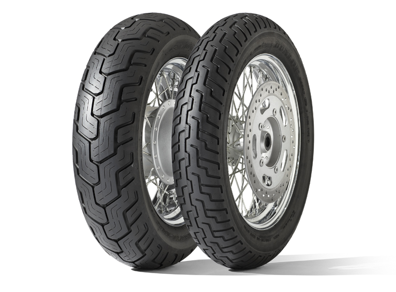 Neumático DUNLOP D404F 100/90-18 M/C 56H TL