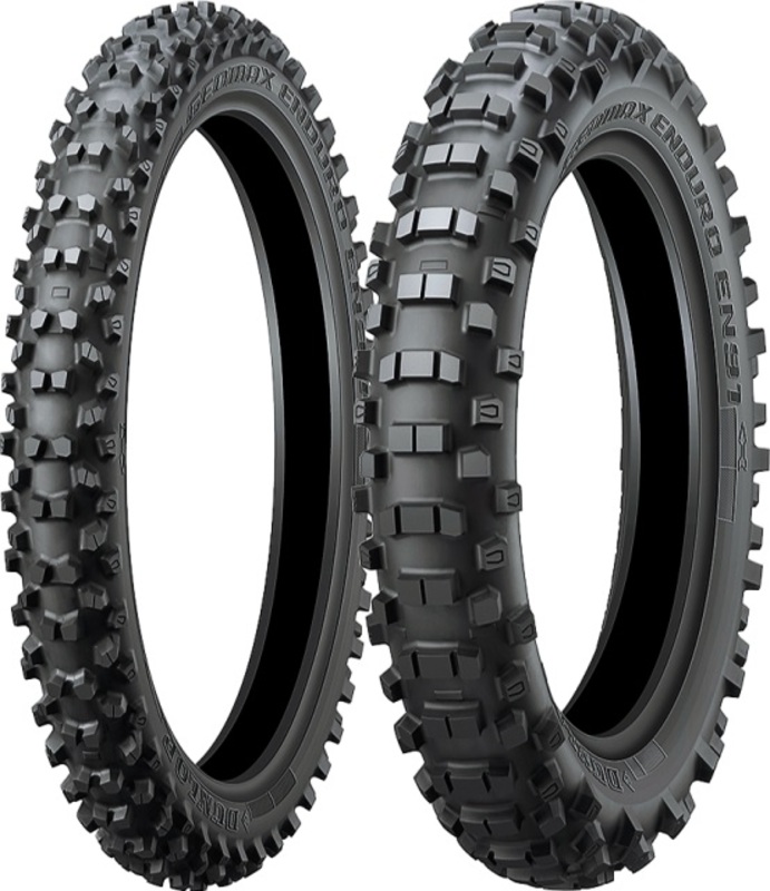 Neumático DUNLOP GEOMAX EN91F 90/90-21 M/C 54R TT