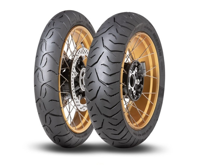 Neumático DUNLOP TRAILMAX MERIDIAN 170/60 ZR 17 M/C 72W TL