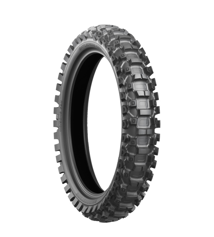 Neumático BRIDGESTONE BATTLECROSS X20 REAR 90/100-16 NHS 51M TT