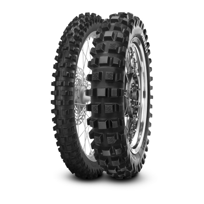Neumático PIRELLI MT 16 GARACROSS 110/100-18 NHS (64)