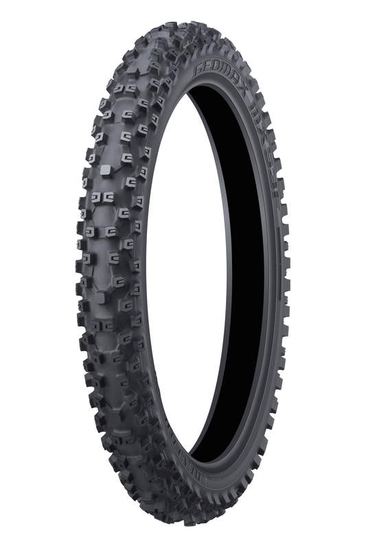 Neumático DUNLOP GEOMAX MX53 F 60/100-12 M/C NHS 36J TT