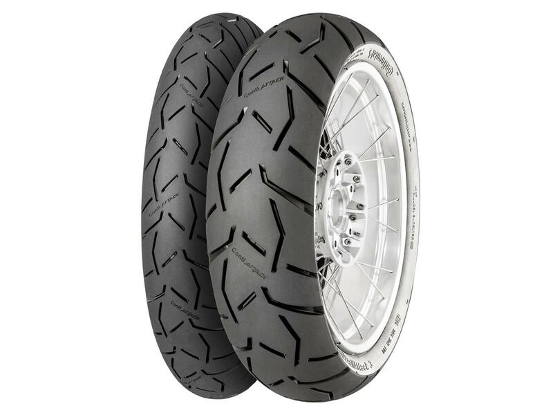 Neumático CONTINENTAL CONTITRAILATTACK 3 150/70 ZR 18 M/C 70W TL