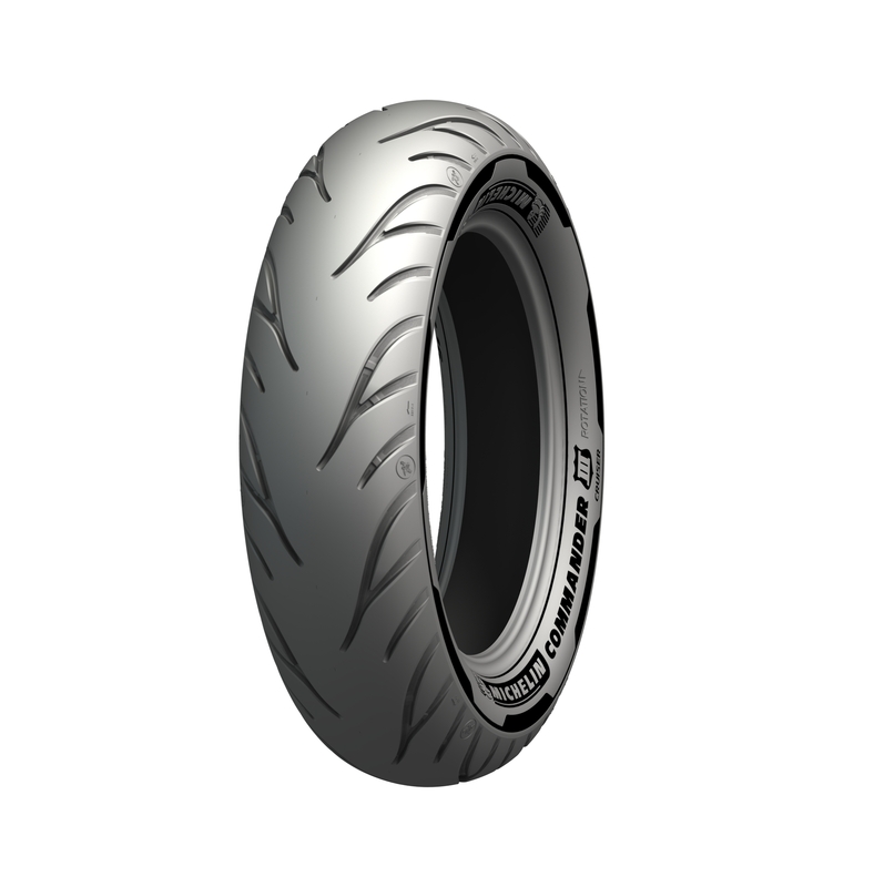 Neumático MICHELIN COMMANDER III CRUISER 200/55 R 17 M/C 78V TL