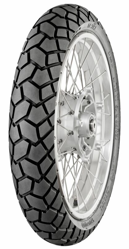 Neumático CONTINENTAL TKC 70 100/90-19 M/C 57T TL M+S