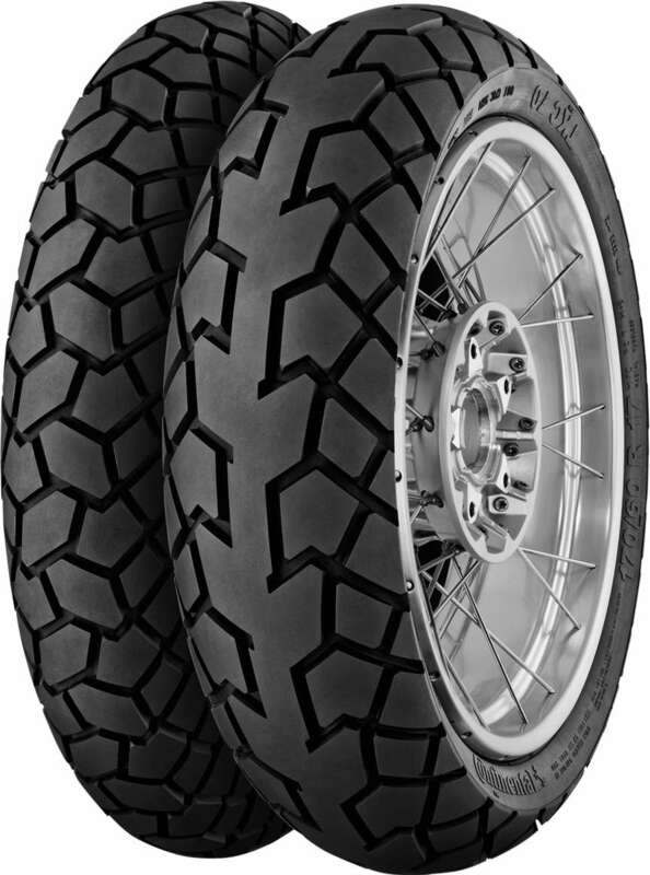 Neumático CONTINENTAL TKC 70 120/70 ZR 17 M/C (58W) TL M+S
