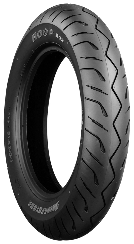 Neumático BRIDGESTONE HOOP B03 Yamaha XP500 T-Max 120/70-14 55S TL