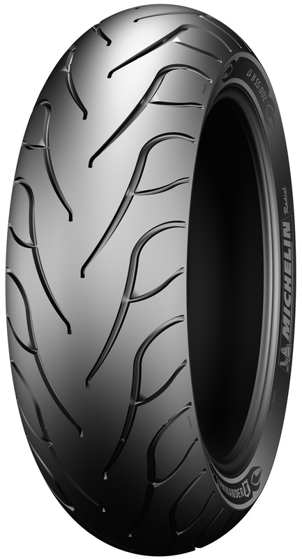 Neumático MICHELIN COMMANDER II 180/65 B 16 M/C 81H TL/TT