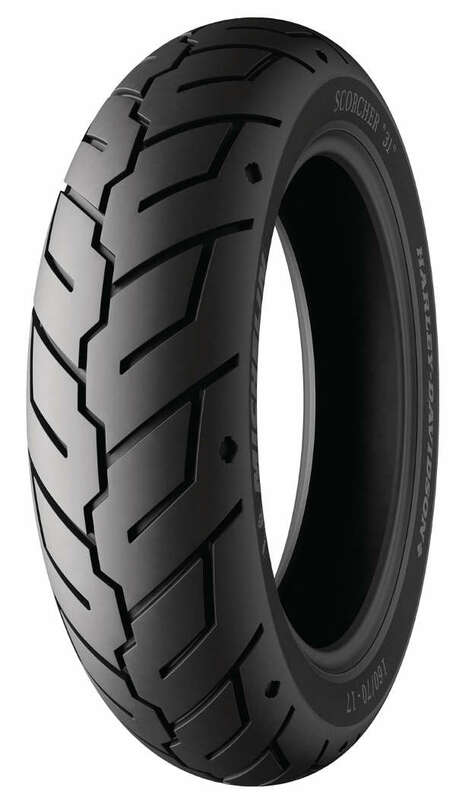 Neumático MICHELIN SCORCHER 31 REINF (HARLEY-D) 180/65 B 16 M/C 81H TL/TT