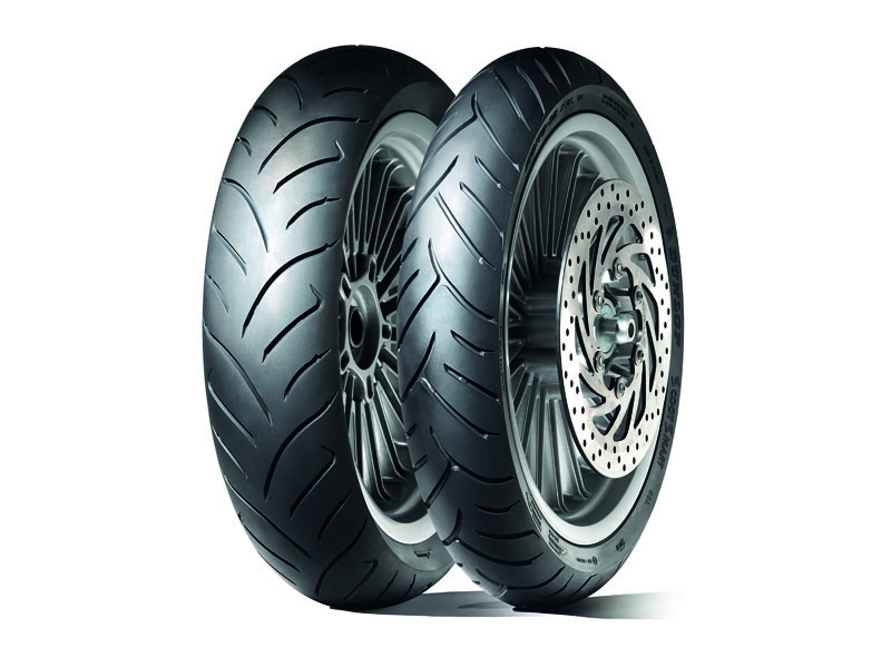 Neumático DUNLOP SCOOTSMART 100/80-14 M/C 54P TL