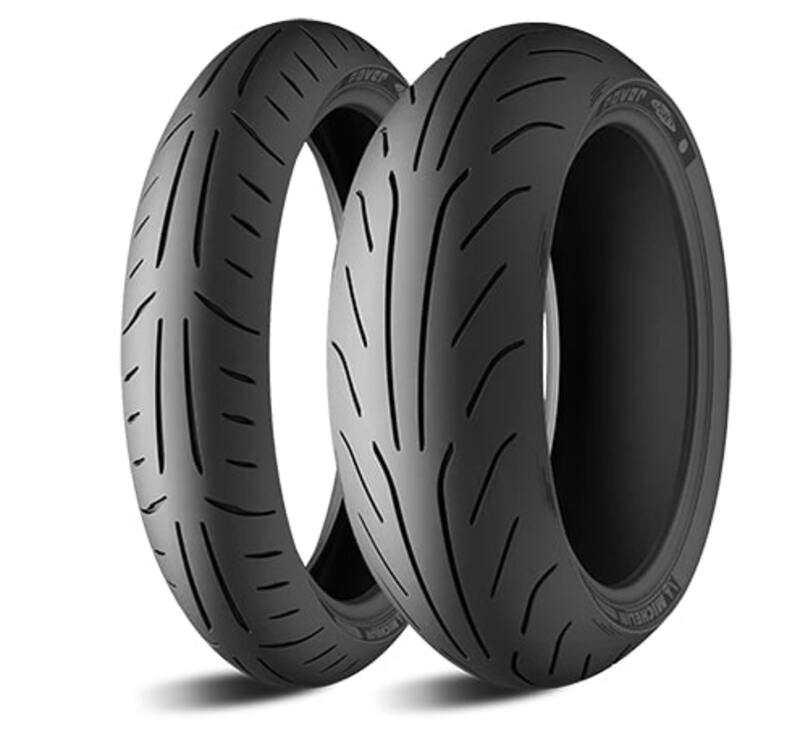 Neumático MICHELIN POWER PURE SC 120/70-12 51P TL