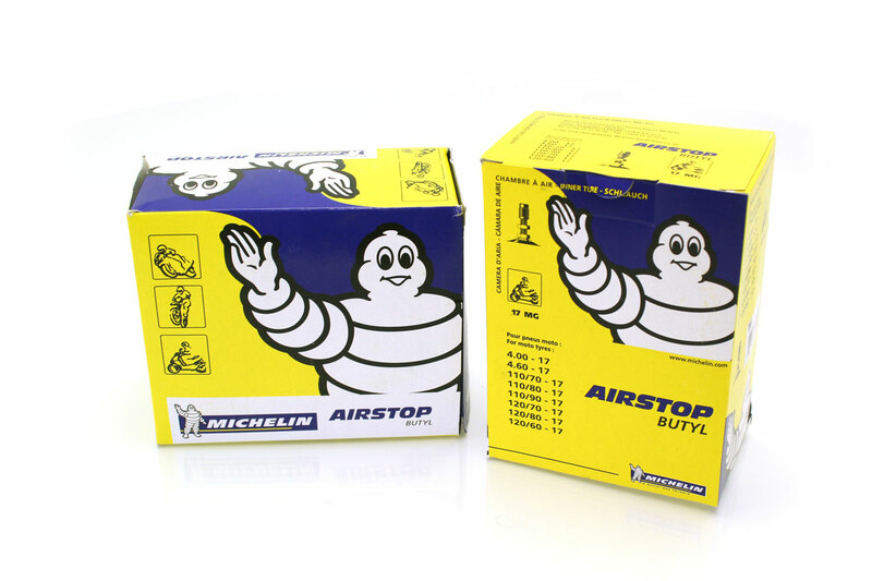 Cámara MICHELIN SCOOTER (9AB 3 Válvula 1202) 2 3/4 -9 , 2.75-9