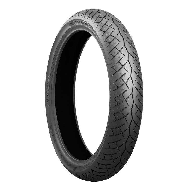 Neumático BRIDGESTONE BATTLAX BT46 FRONT 100/90-18 56H TL