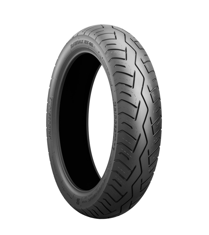 Neumático BRIDGESTONE BATTLAX BT46 REAR 130/90-17 68V TL