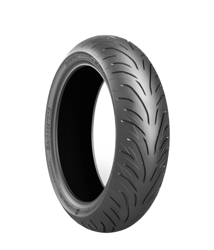 Neumático BRIDGESTONE BATTLAX T31 REAR J Honda INTEGRA 160/60 R 15 67H TL