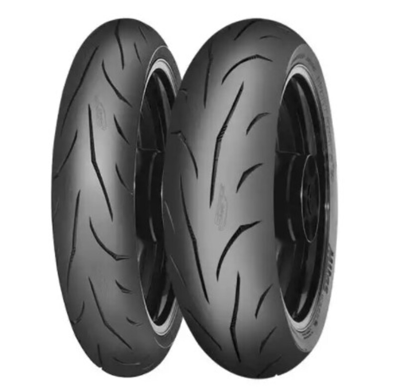 Neumático MITAS SPORT FORCE+ EV 190/55 ZR 17 (75W) TL