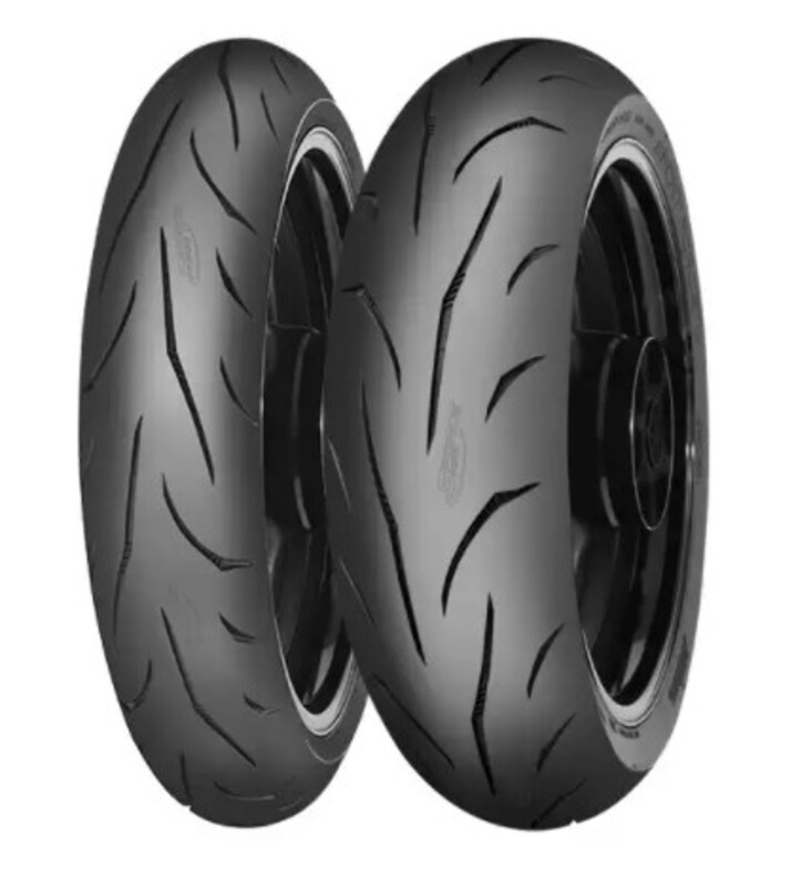 Neumático MITAS SPORT FORCE+ RS 110/70 ZR 17 (54W) TL RACING SOFT