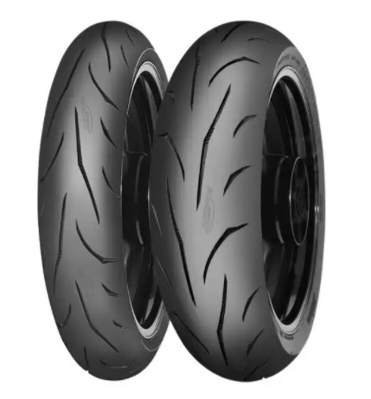 Neumático MITAS SPORT FORCE+ RS 140/70 ZR 17 66W TL RACING SOFT