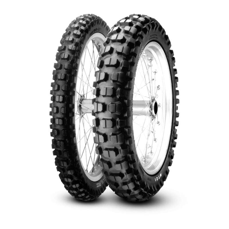 Neumático PIRELLI MT 21 RALLYROSS 130/90-18 M/C 69R TT M+S