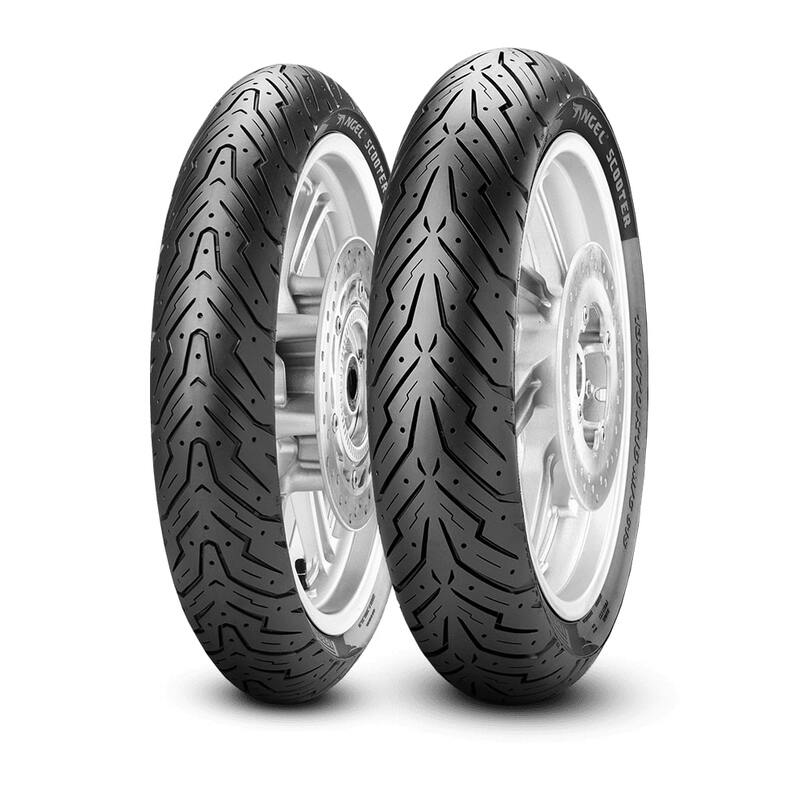 Neumático PIRELLI ANGEL SCOOTER (F/R) 130/70-12 56L TL