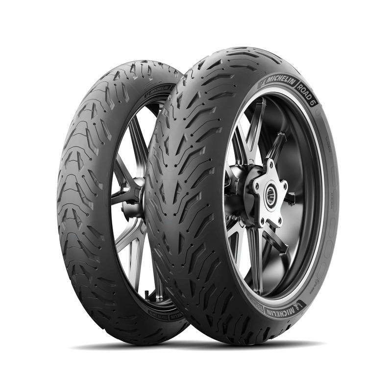 Neumático MICHELIN ROAD 6 150/60 ZR 17 M/C 66W TL