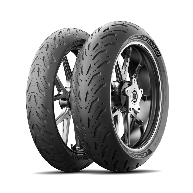 Neumático MICHELIN ROAD 6 GT 190/55 ZR 17 M/C (75W) TL