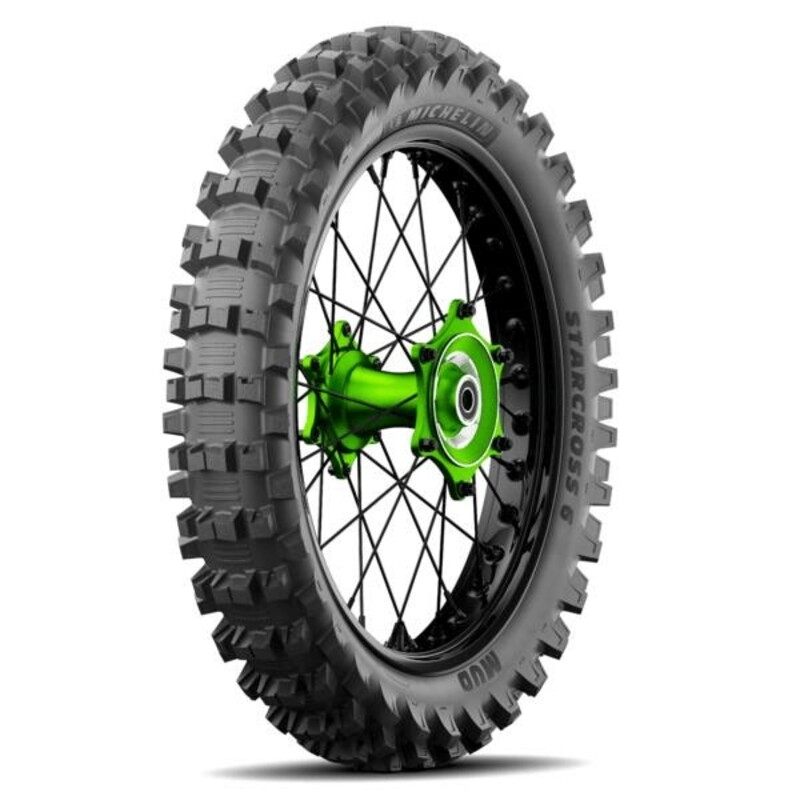 Neumático MICHELIN STARCROSS 6 MUD 100/90-19 M/C NHS 57M TT