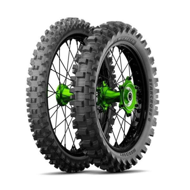Neumático MICHELIN STARCROSS 6 MEDIUM SOFT 120/90-18 M/C NHS 65M TT