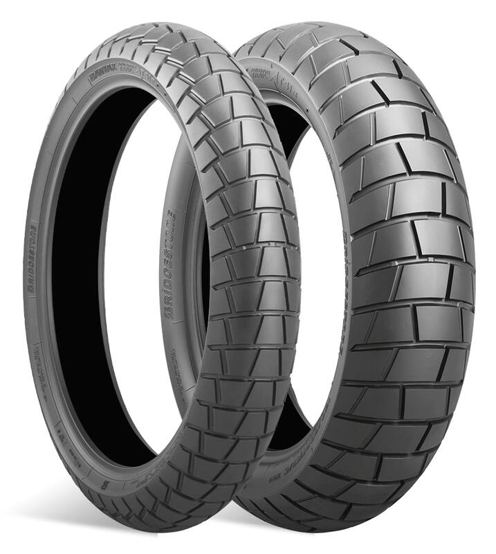 Neumático BRIDGESTONE BATTLAX ADVENTURE TRAIL AT41 REAR 140/80 R 17 69V TL
