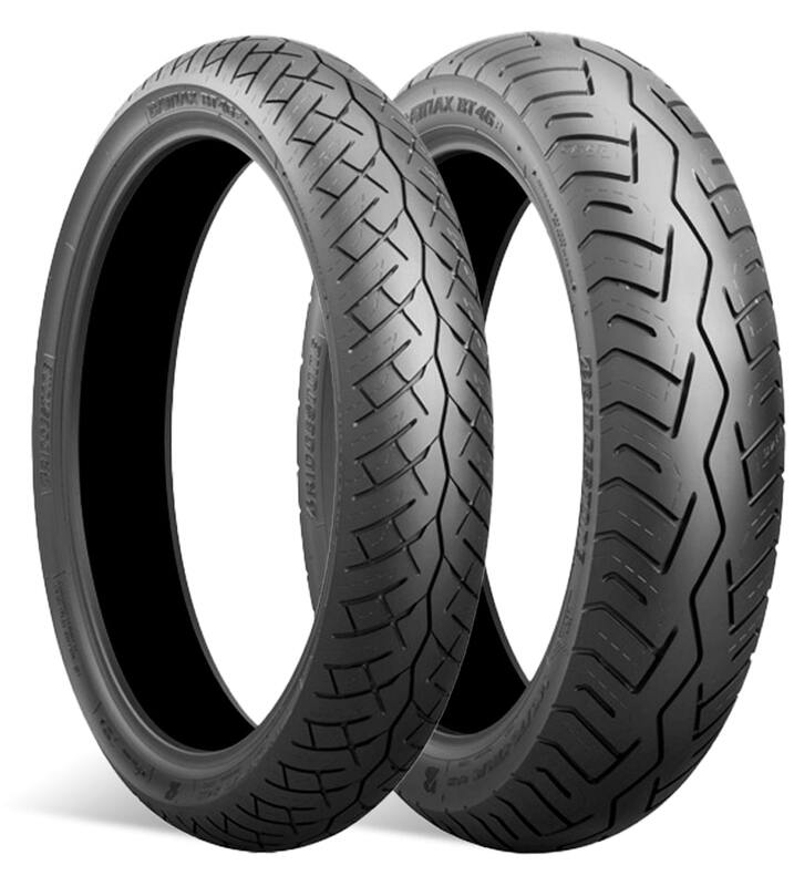 Neumático BRIDGESTONE BATTLAX BT46 FRONT 110/80-17 57V TL
