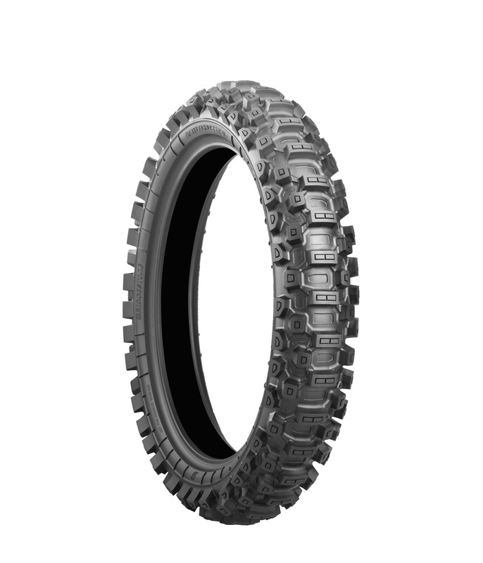 Neumático BRIDGESTONE BATTLECROSS X31 REAR 110/100-18 NHS 64M TT