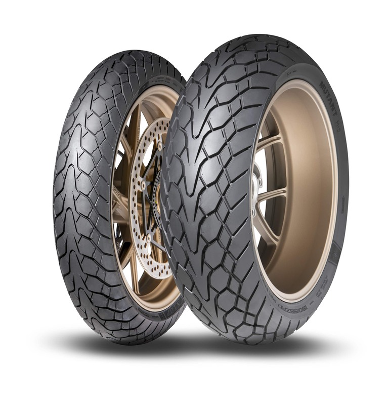 Neumático DUNLOP MUTANT 110/80 R 19 59V TL M+S