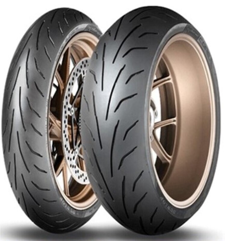 Neumático DUNLOP QUALIFIER CORE 200/50 R 17 M/C (75W) TL