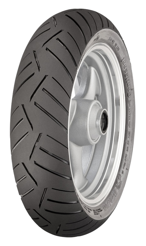 Neumático CONTINENTAL CONTISCOOT 120/80-14 M/C 58S TL