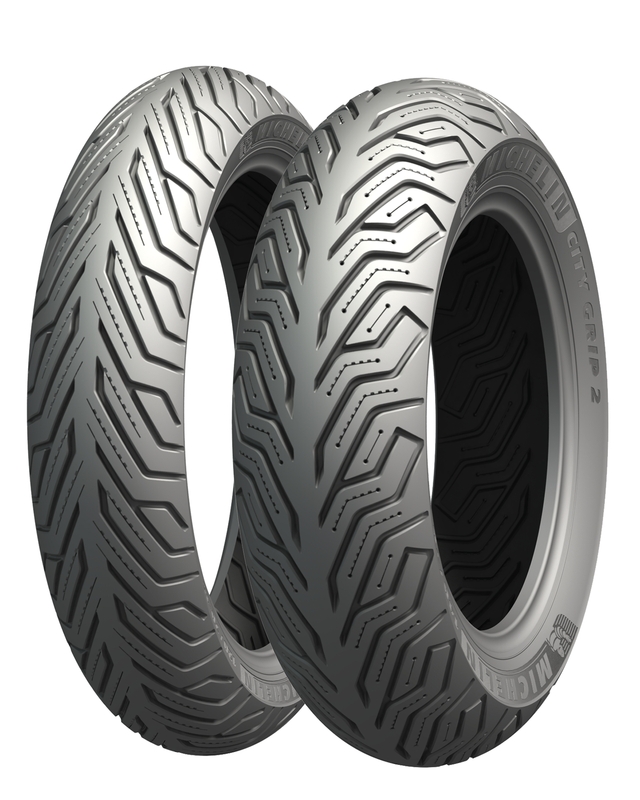 Neumático MICHELIN CITY GRIP 2 REINF 100/90-14 M/C 57S TL M+S
