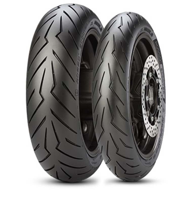 Neumático PIRELLI DIABLO ROSSO SCOOTER 120/70 R 17 M/C 58H TL