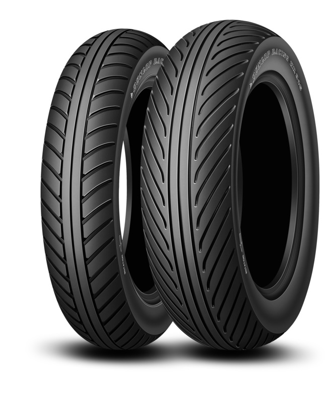 Neumático DUNLOP KR345 120/80-12 M/C NHS TL