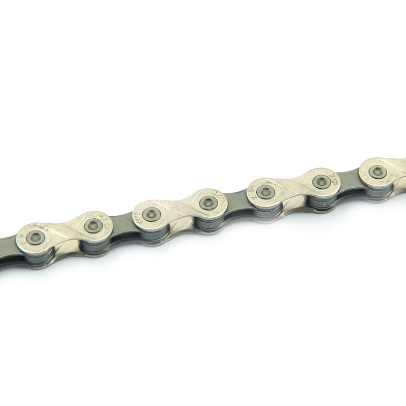Cadena KMC X9 9 velocidades 114 eslabones plata/gris