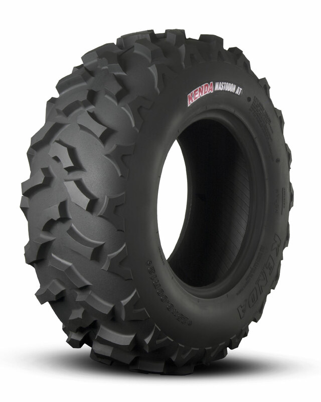 Neumático KENDA MASTODON AT 25X10 R 12 8PR 50N E TL