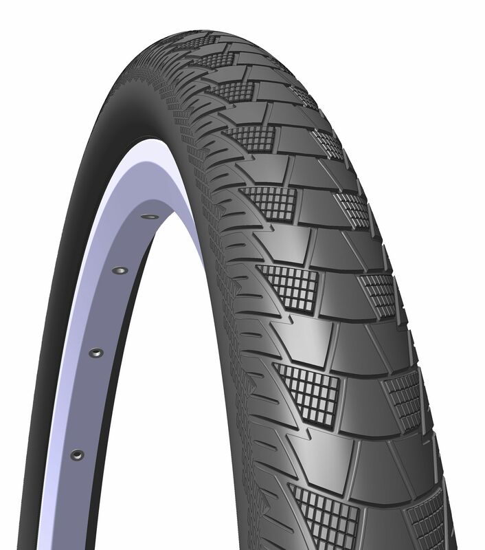 Neumático Mitas CITYHOPPER V99 28X2.0 BLACK
