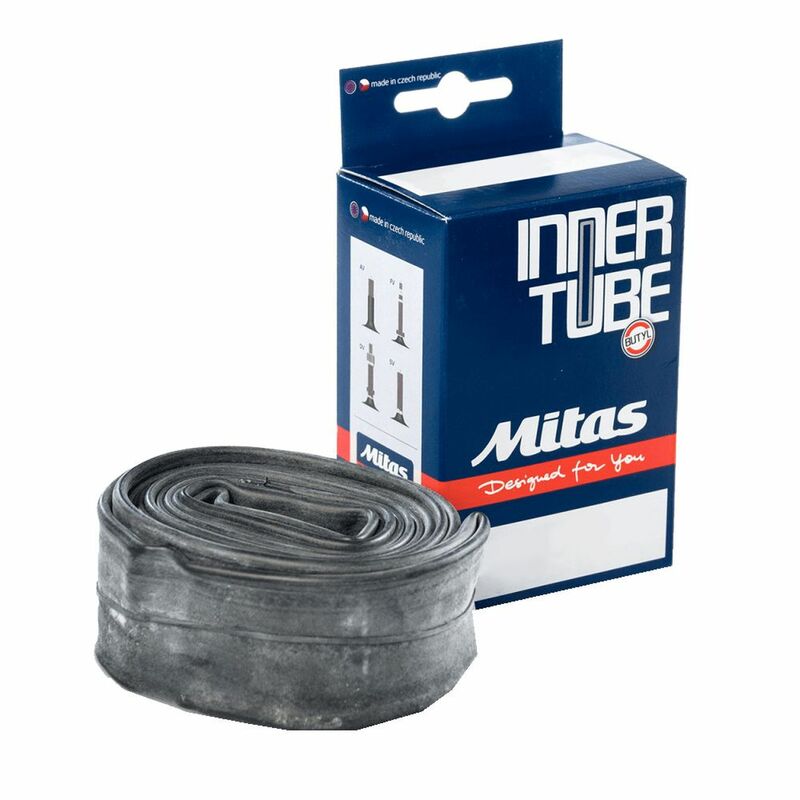 Cámara de bici RUBENA 700x23/28c FV60 Válvula Fina 60mm Presta