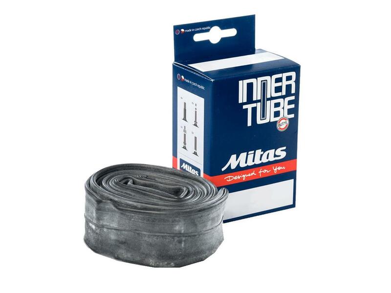 Cámara de bici MITAS 14x1,25-1,75 AV35 Válvula Gruesa Schrader