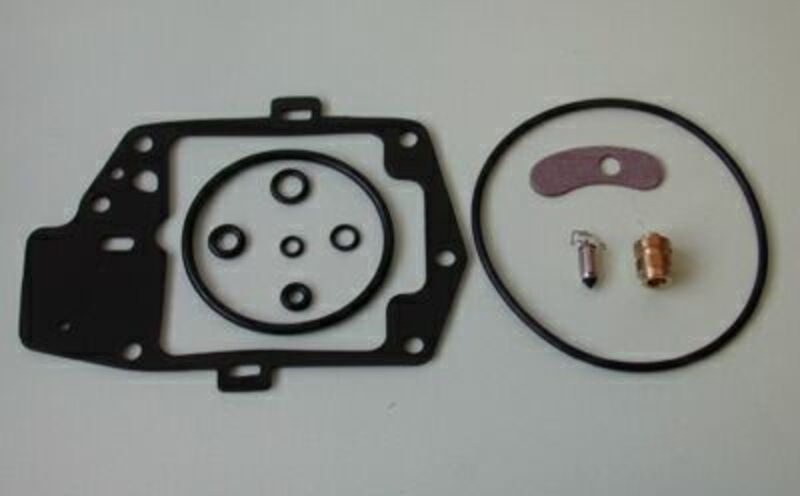 Kit reparación carburador TOURMAX - Honda GL 1000 K1/K2/K3 LTD 1975-79 CAB-H4