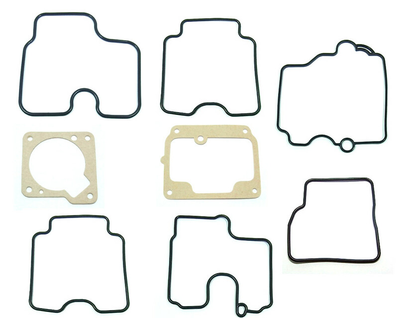 Junta cuba de carburador TOURMAX (4 pcs) - Honda VT750C Shadow
