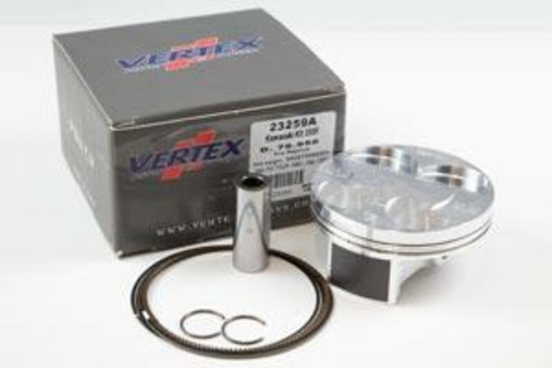Pistón forjado VERTEX