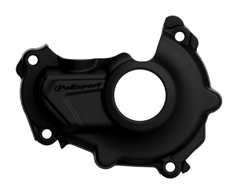 Protector tapa de encendido Polisport Yamaha negro 8460700001