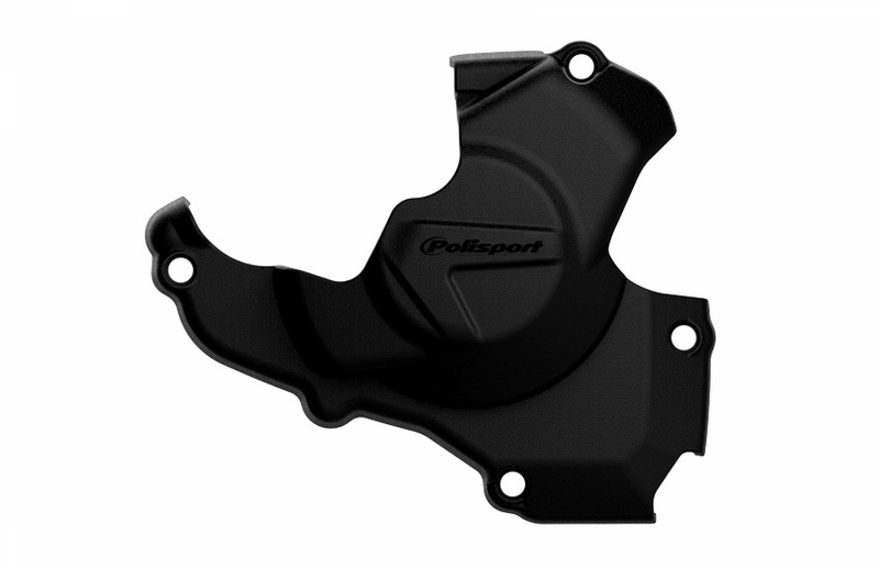 Protector tapa de encendido Polisport KTM Husqvarna negro 8461300001