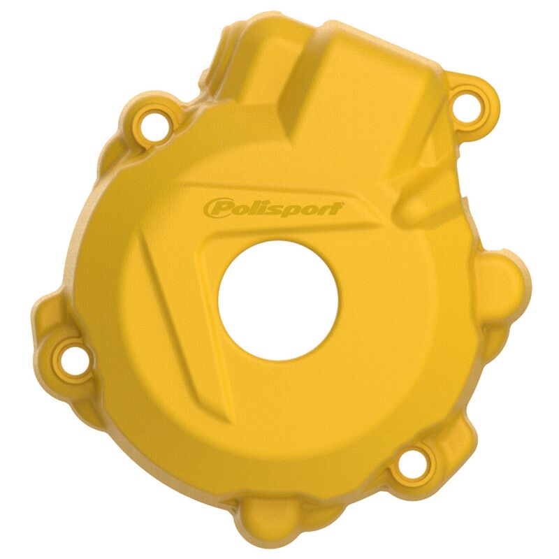 Protector tapa de encendido Polisport Husqvarna amarillo 8461300004