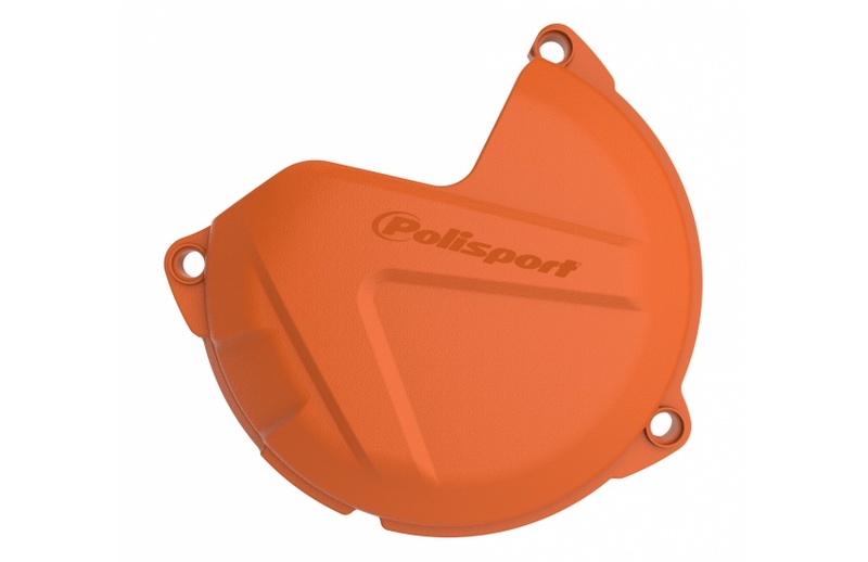 Protector tapa de embrague Polisport KTM naranja 8460500002