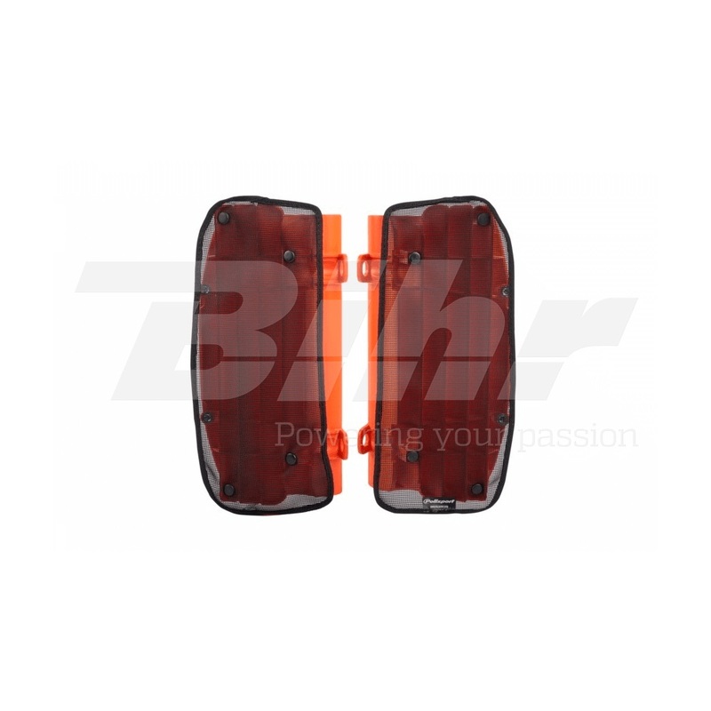 Rejilla anti-barro para aletines de radiador POLISPORT Kawasaki 8461800001